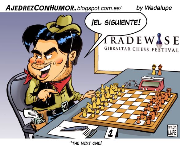 Ajedrez con Humor, by Wadalupe